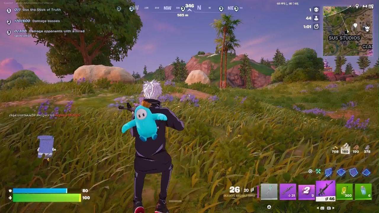 FORTNITE SOLO WIN (any tips will help)