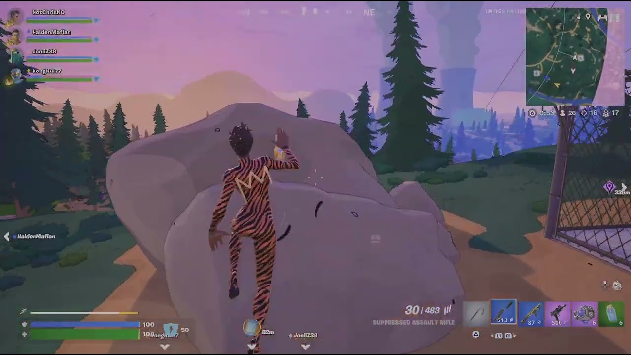 Fortnite squads