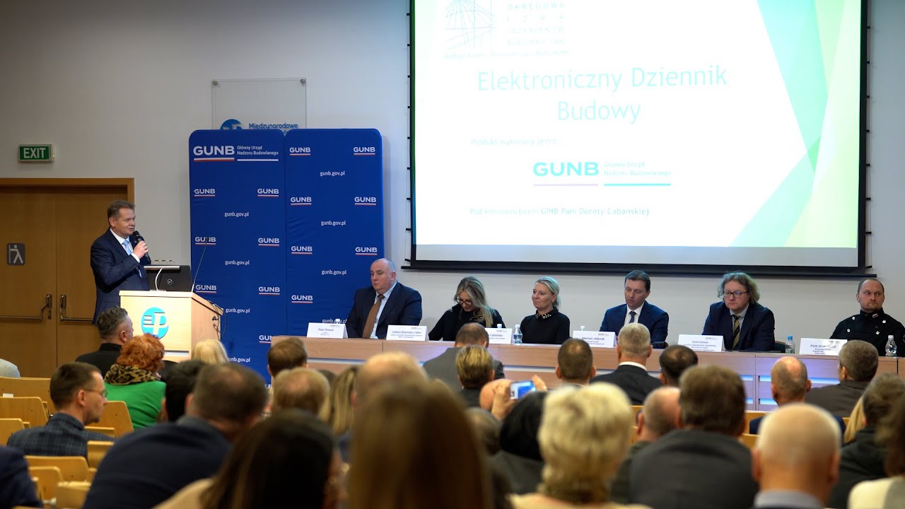 Pierwszy dzień Dni Inżynierskich podczas Targów BUDMA