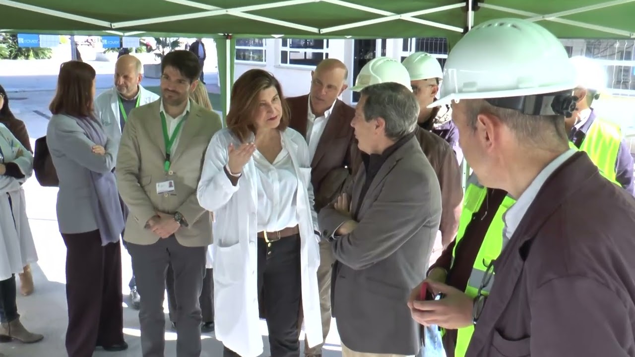 Sanidad inicia la construcción del edificio de consultas externas del Hospital General de Valencia