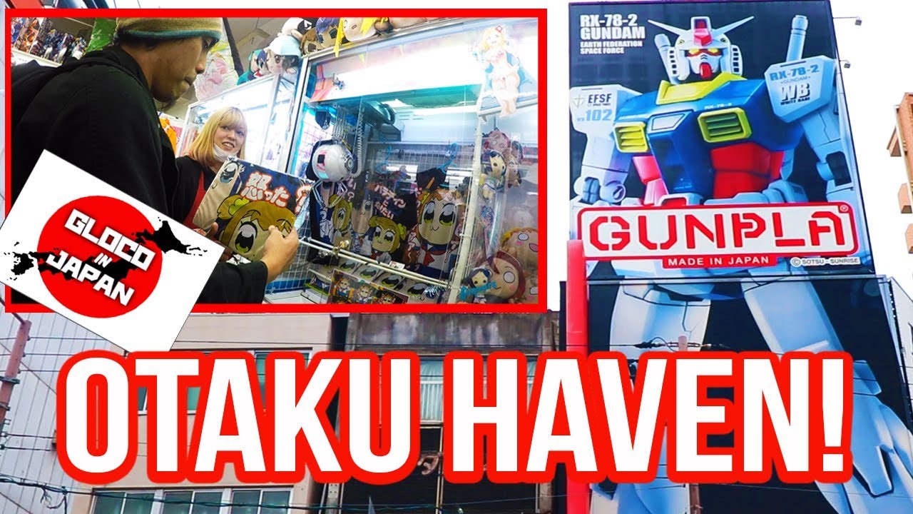 OSAKA Anime Shops! - GLOCO Japan VLOG