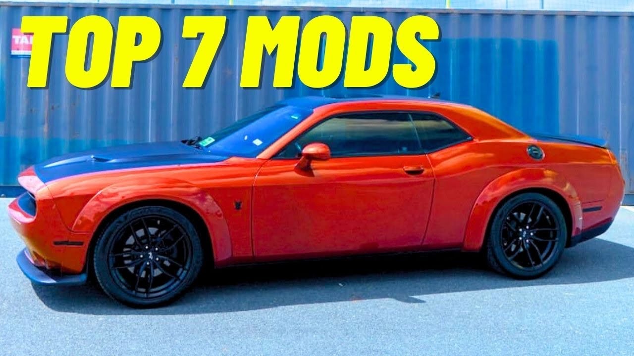 ДЕШЕВЫЕ МОДЫ ДЛЯ ВАШЕГО DODGE CHALLENGER V6