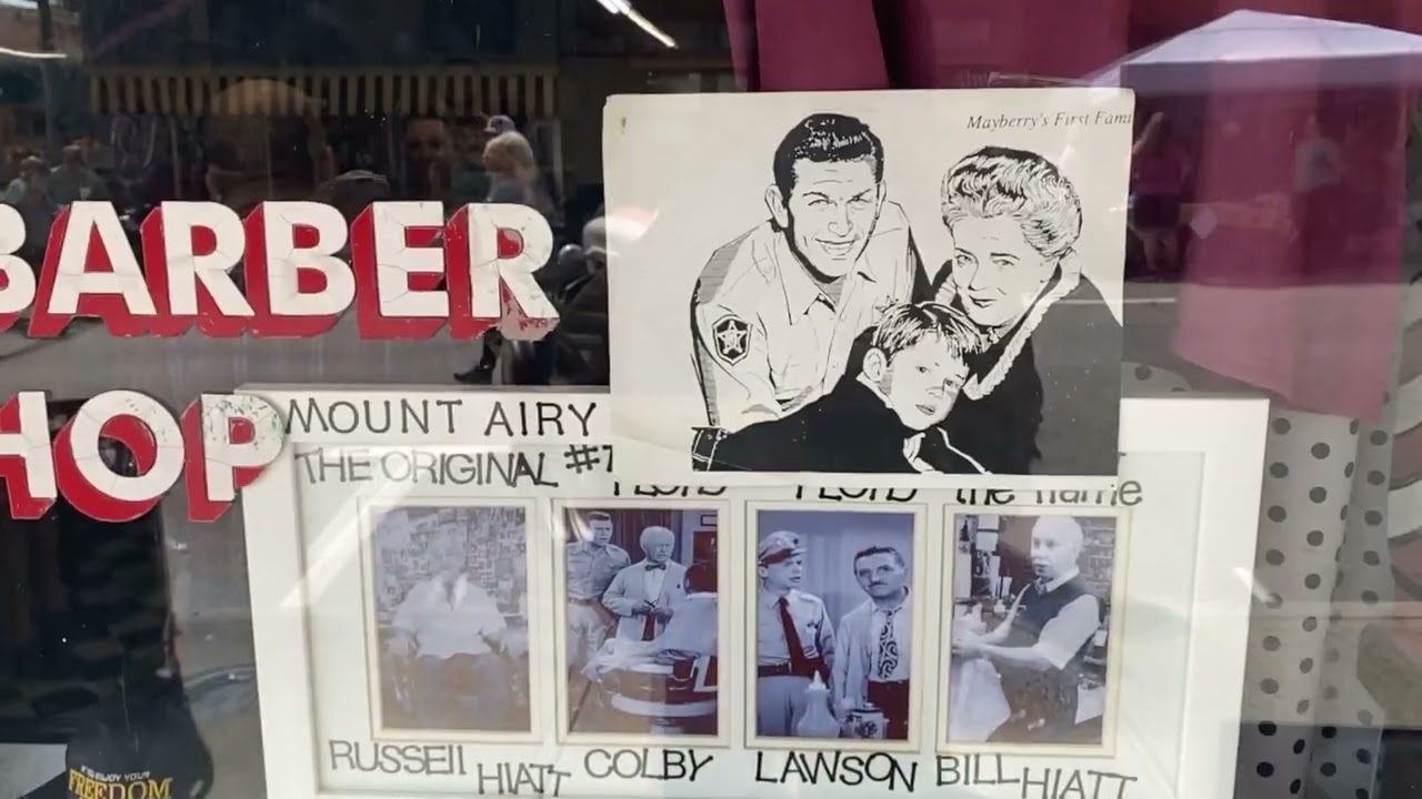 Mount Airy, Mayberry North Carolina: 13 Unmissable Things to Do! #explore #travel #andygriffithshow