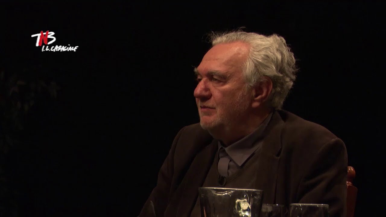 Conferințele Teatrului Național on-line, pe canalul de youtube al TNB.