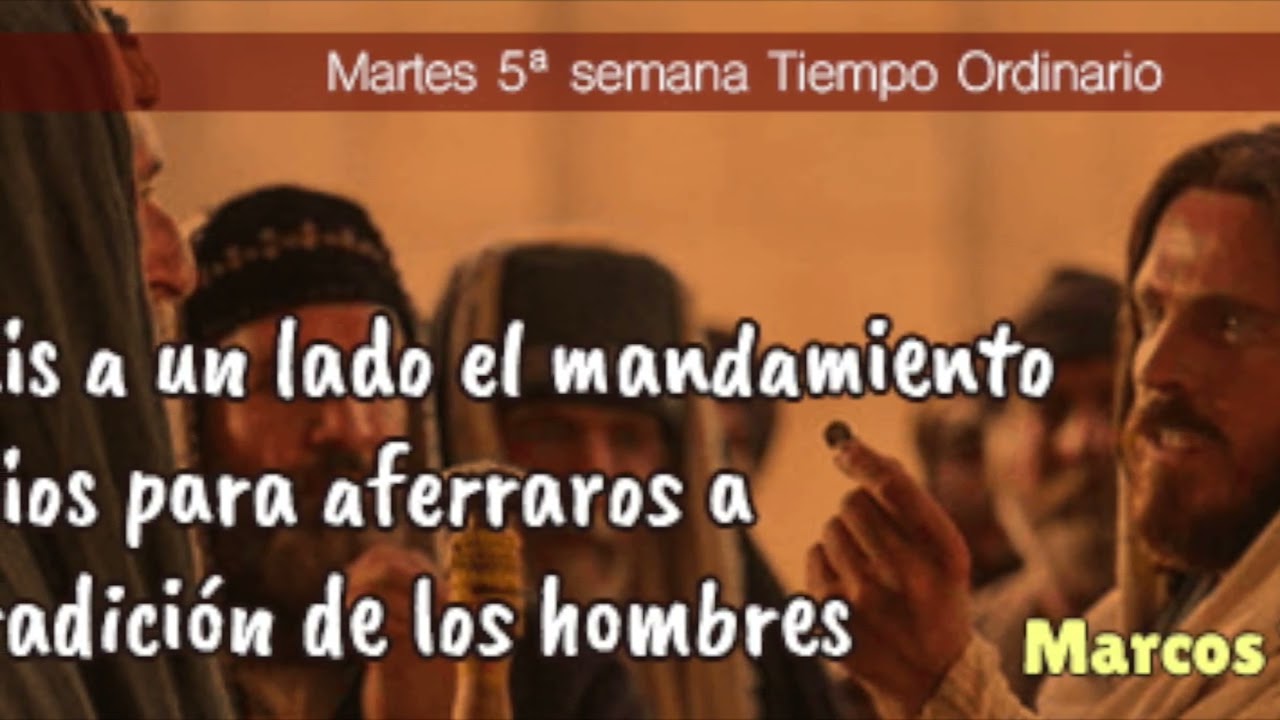 Lectura evangelio por Pilar N  y meditación por D  Jsús Higueras Esteban