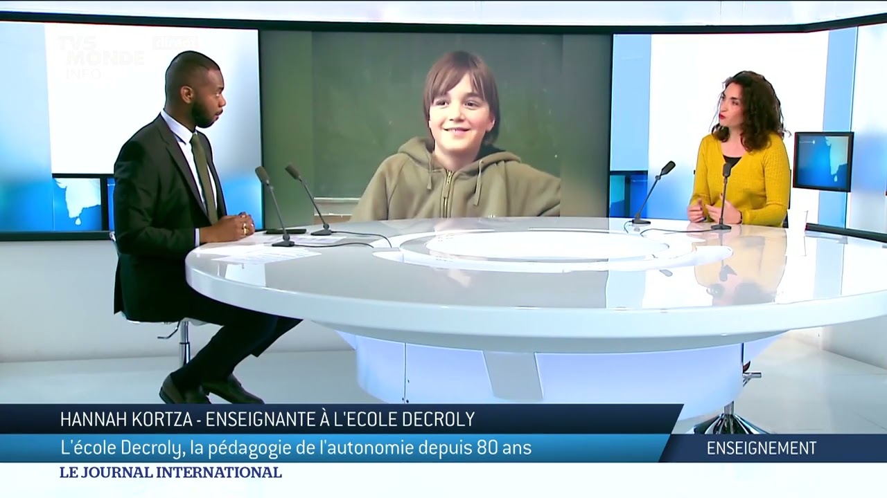 L'école Decroly, la pédagogie de l'autonomie depuis 80 ans