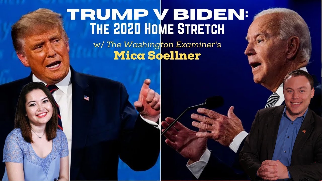 Trump vs Biden: The Final Debate & 2020 Home Stretch | Jimmy At The Crossroads w/ Mica Soellner