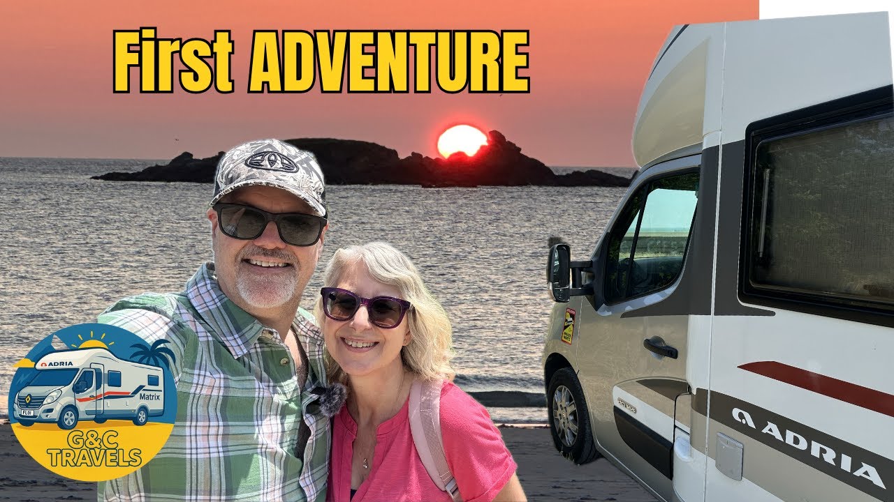 First Trip to France in Our Adria Matrix Motorhome  France Motorhome Travel Guide