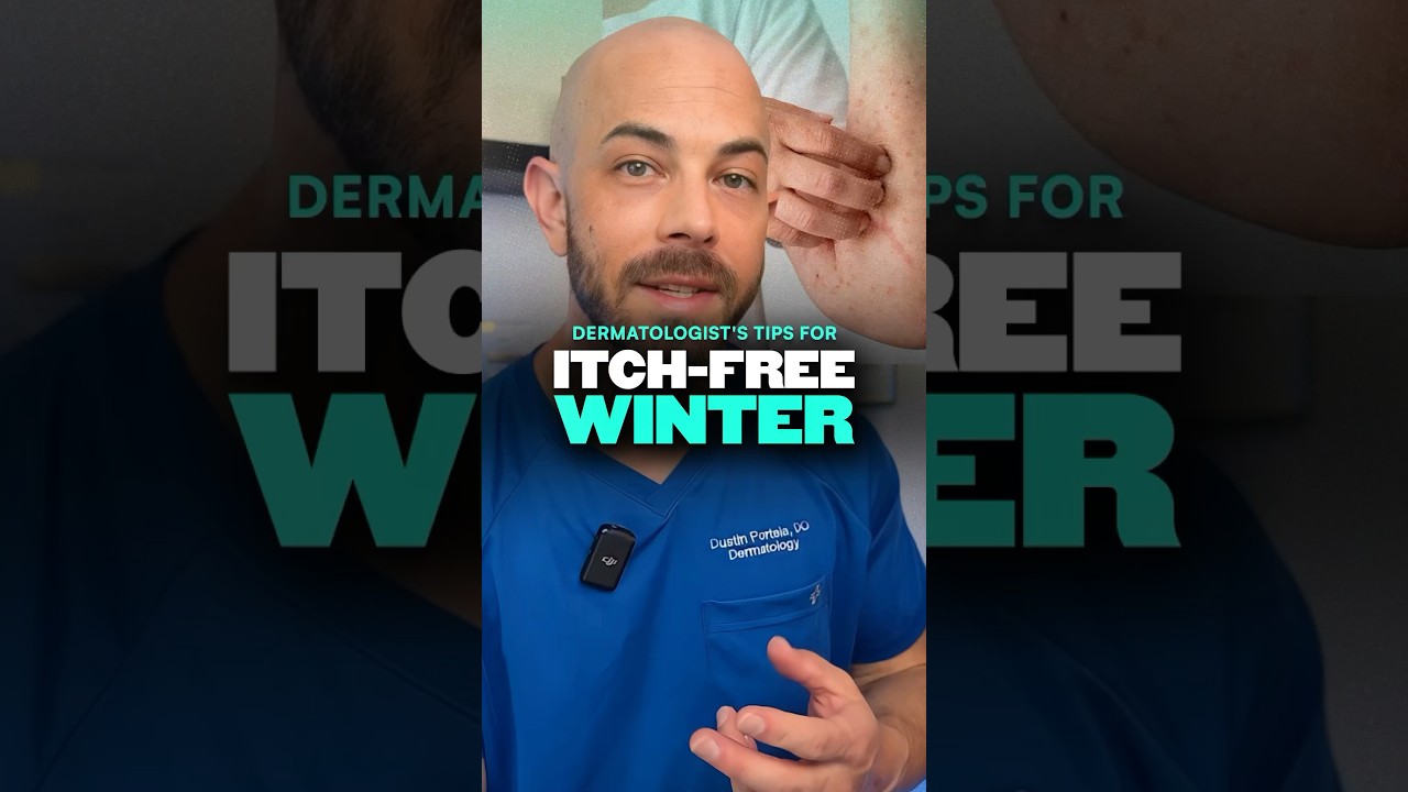 Top tips for itchy skin this Winter! ❄️  #dermexplains #itchyskin