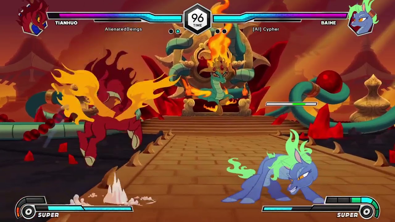 Tianhuo vs Baihe