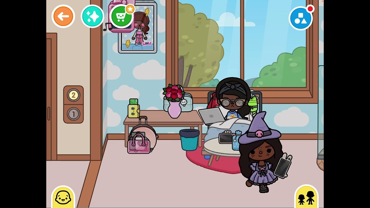 Sleepover (NOT VOICED)