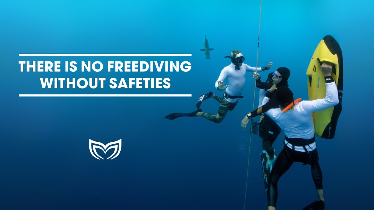 Freediving Safety Explained | Depth Competition Setup