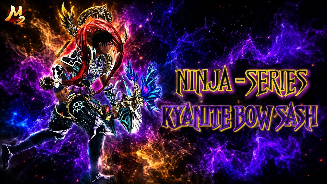 metin2.ro - ninja series - kyanite bow sash