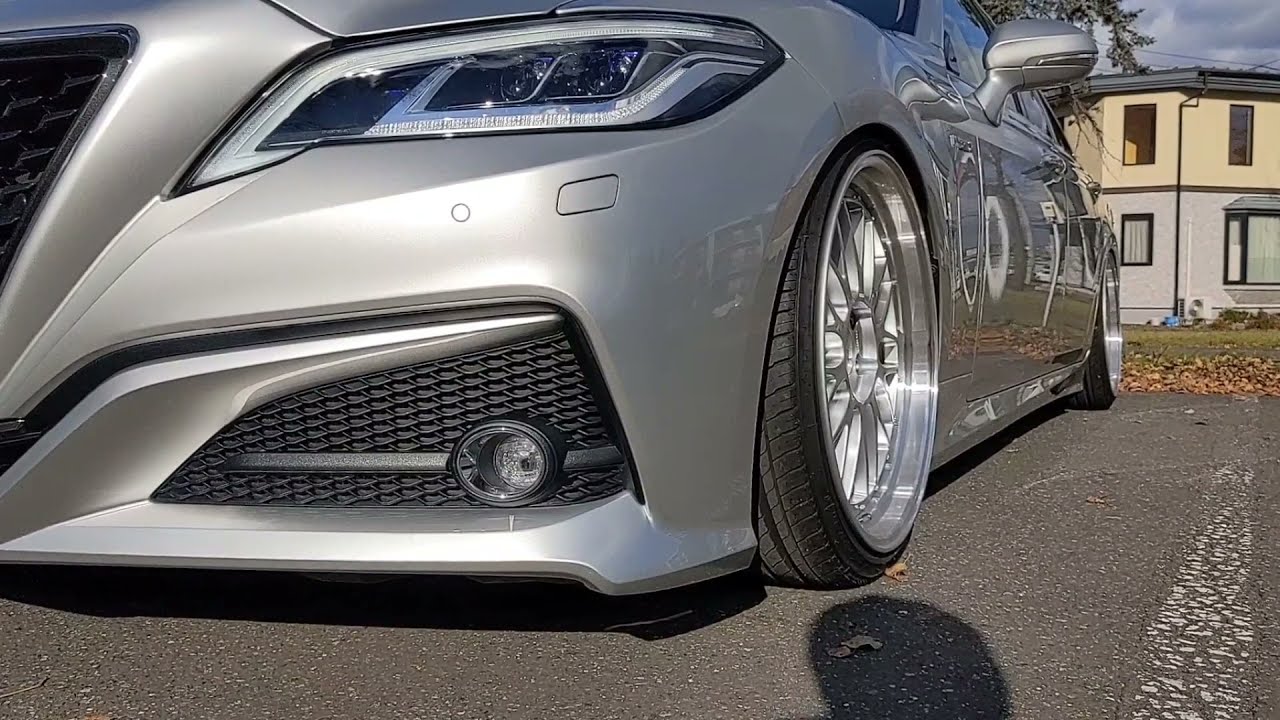 Stanceparts Air Cups スタンスパーツ エアカップ(エアリフター)動作確認　220クラウン