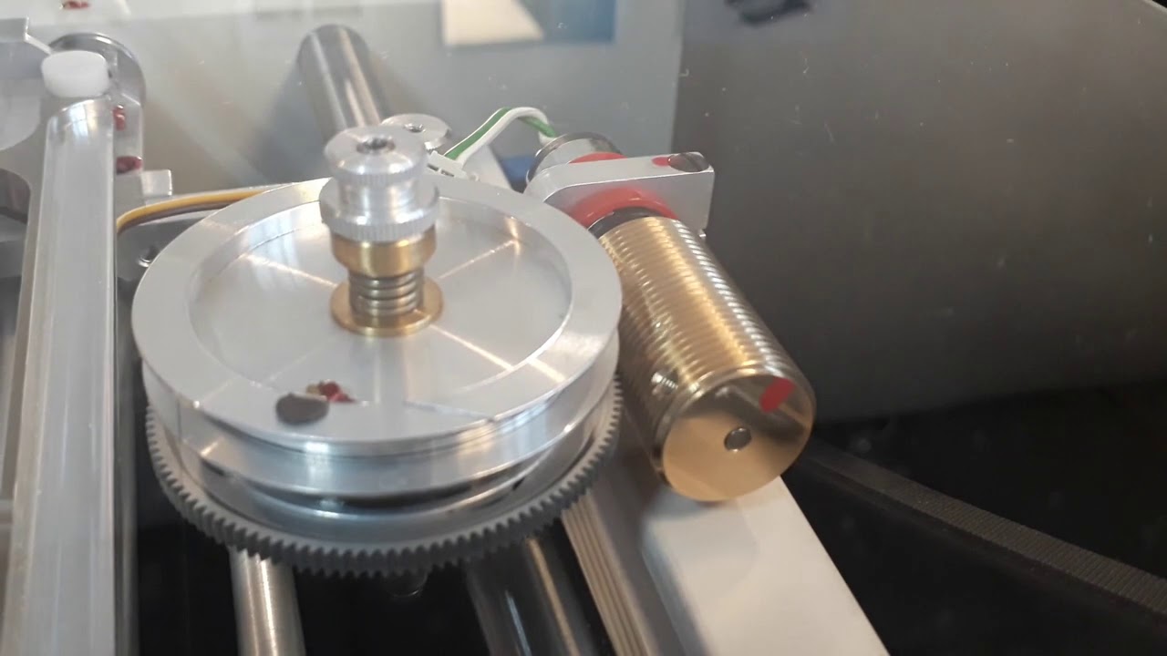 WS 25 Setting of wire feeding speed