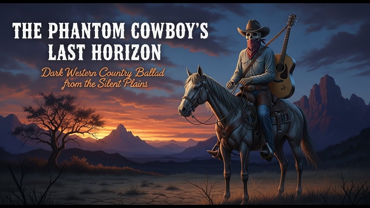 The Phantom Cowboy’s Last Horizon – Dark Western Country Ballad from the Silent Plains 