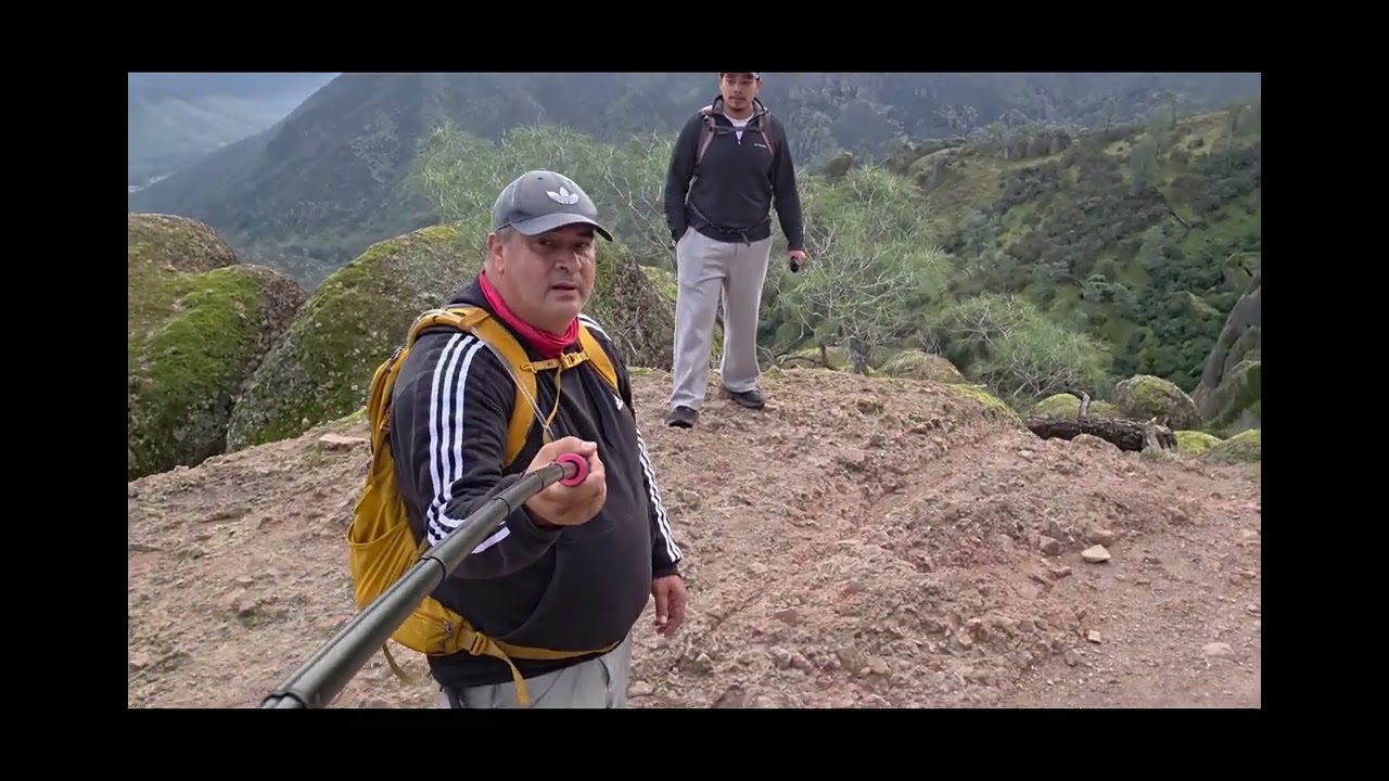 Capitulo-15 Pinnacles National Park High Peaks Parte 3 #hiking #camping #mountains #waterfall