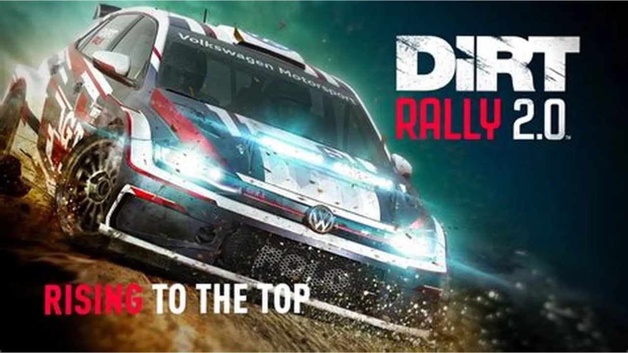 GAMEPLAY DIRT RALLY 2.0  simulador de rally  bora testar  **live on**