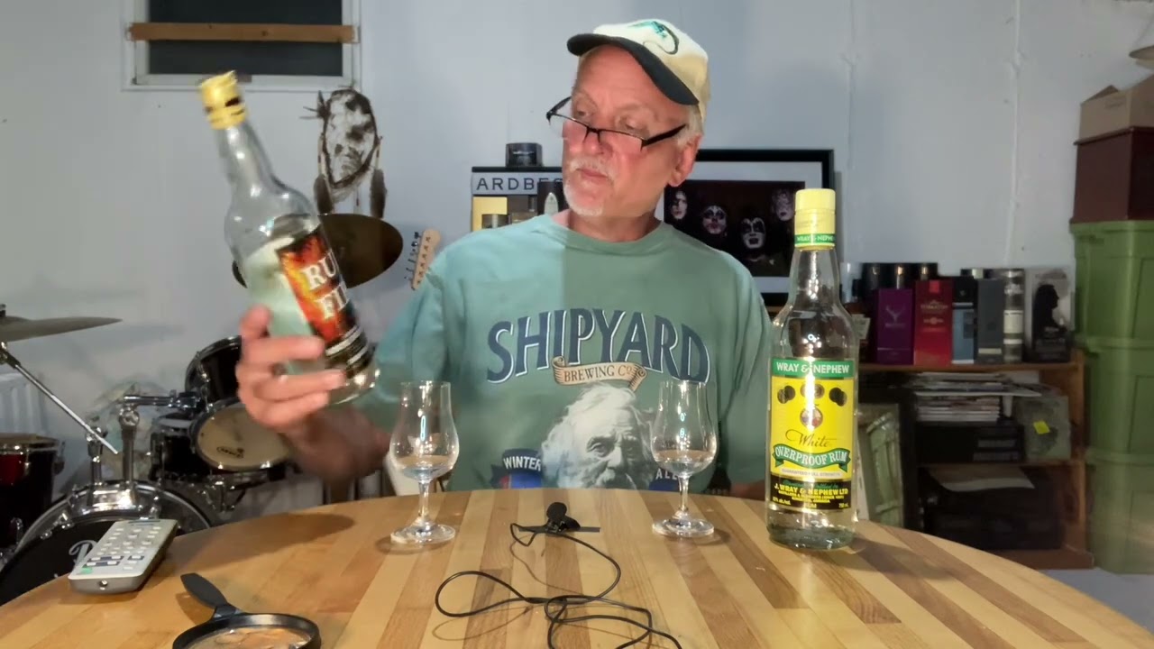 Just Whisky 🥃: Hampden Rum Fire vs Wray & Nephew Jaimacan overproof white rum