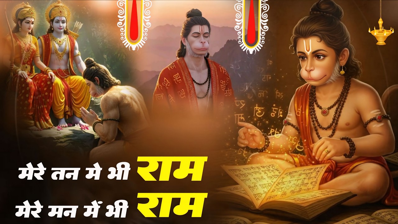 मेरे तन में भी राम मेरे मन में भी राम | Ram Naam Kirtan | Ram Naam | Ram Dhun | Mere Man Me Bhi Ram