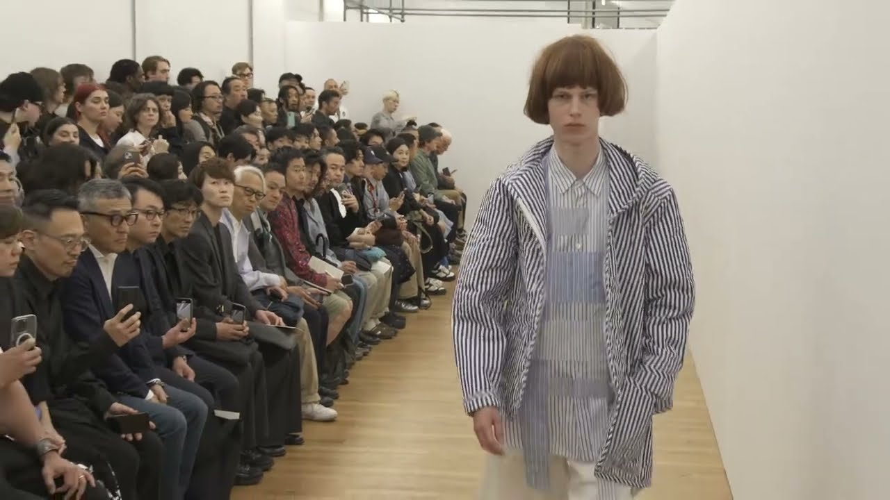 COMME des GARÇONS SHIRT Men’s Spring Summer 2025 Fashion Show