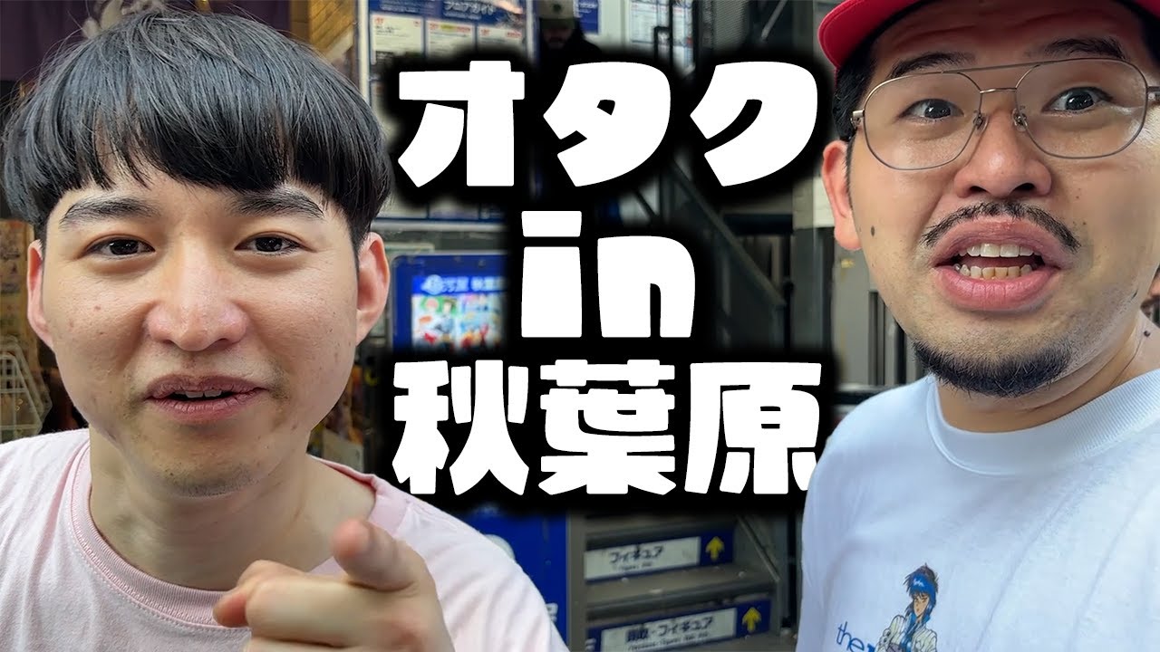 オタク探訪in秋葉原【ラジ館 駿河屋 アニメイト】