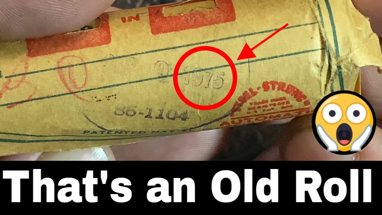 Searching Customer Rolls for Valuable Coins - Silver Found!