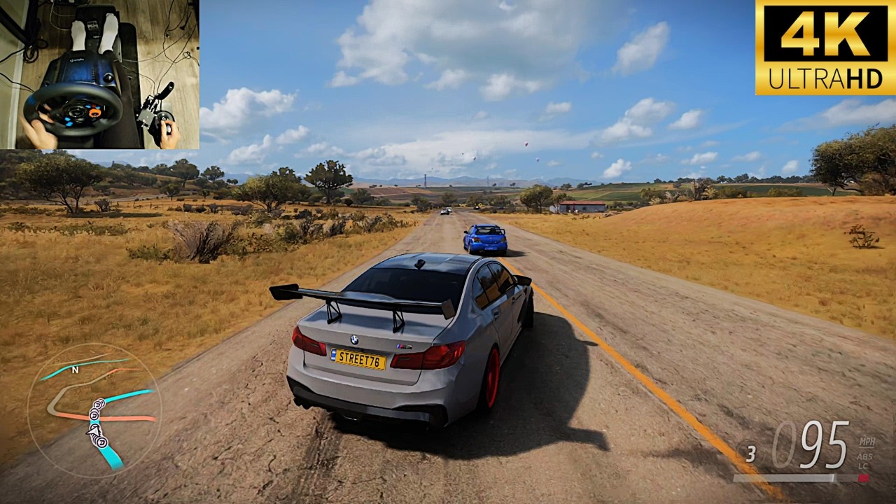 1000 Hp BMW M5 🔥 RACE ForzaHorizon5 l LogitechgG29 l SteerinhWheel #forzahorizon5 #gameplay