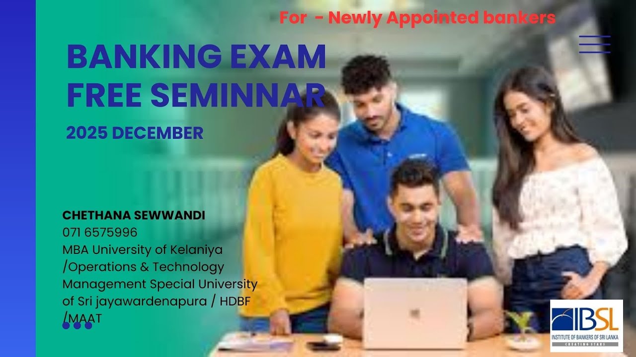 Banking Exam introduction session