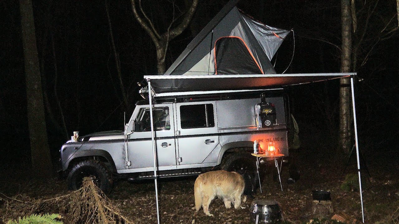 4x4 Camp&Cook in the Woods