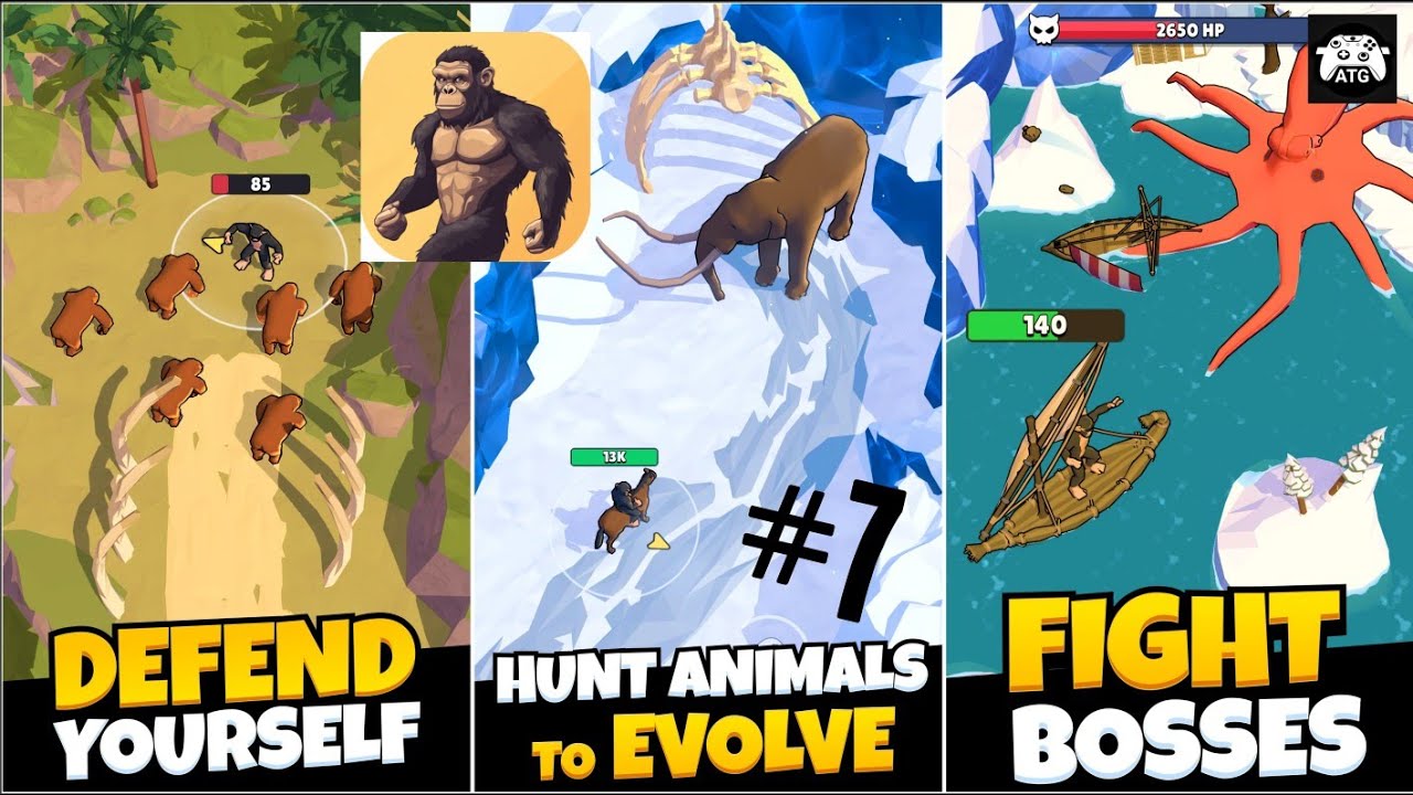 Idle Human Evolution Merge RPG #7 | Gameplay #oneplus13 #android #ios