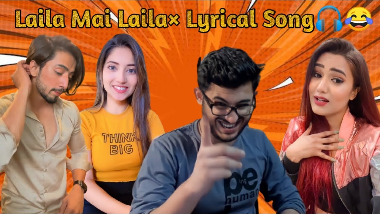 Laila Mai Laila Lyrical Song😂🎧 | Trending Memes | Indian Memes Compilation