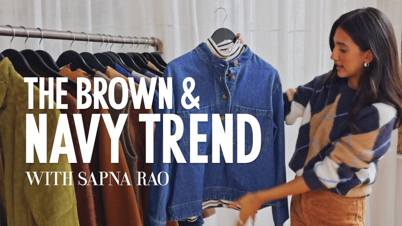 Seasonal Styling: Layering for Fall with Sapna Rao | Sézane
