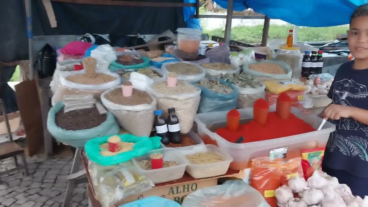 Vídeo da Feira Livre em nova Russas Ceará