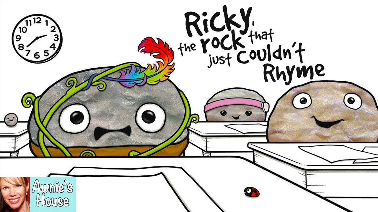 📚 Kids Read Aloud: RICKY, THE ROCK THAT JUST COULDN'T RHYME You Can Do It! by Mr Jay and E Wozniak