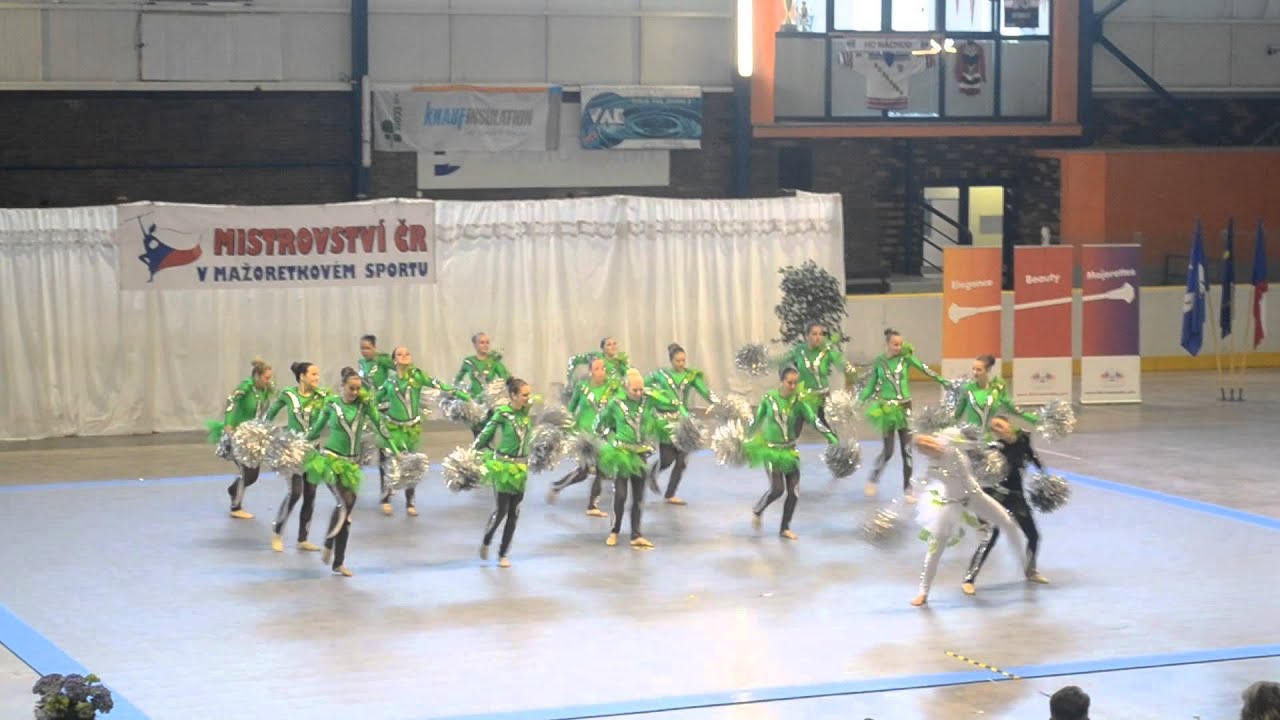 Stardance Chomutov, senior - podio, Mistrovství České republiky 2014