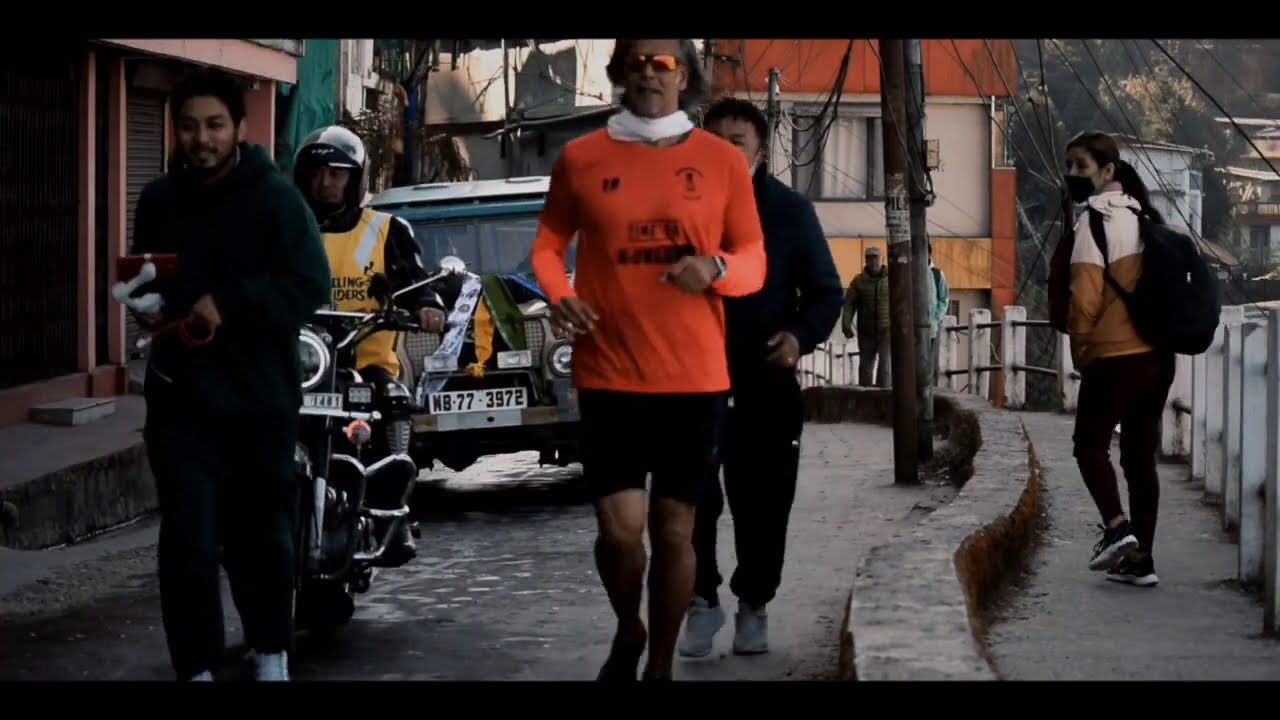 Darjeeling Hill Marathon | Part 2 | Darjeeling Police | Milind Soman | Ankita Konwar