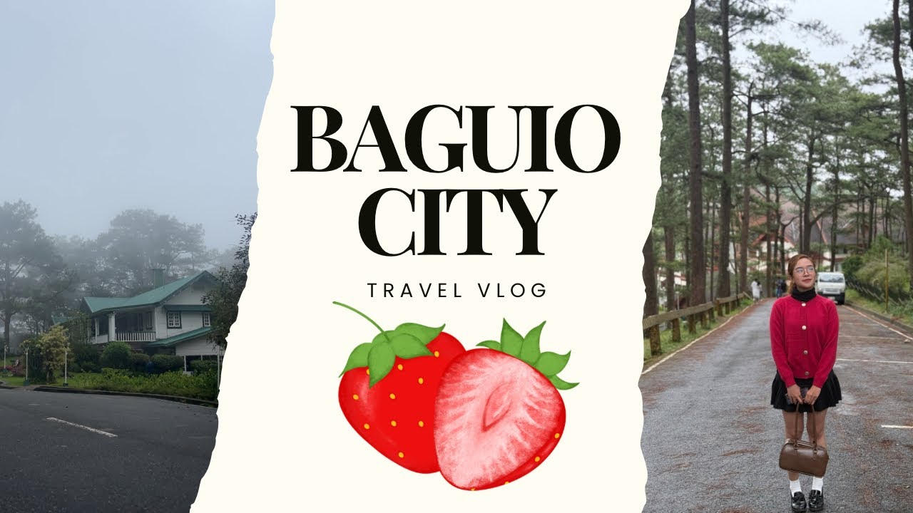 BAGUIO VLOG 2025 | Exploring Baguio, Must-visit places, Food, Pasalubong | Mara Kerstein 