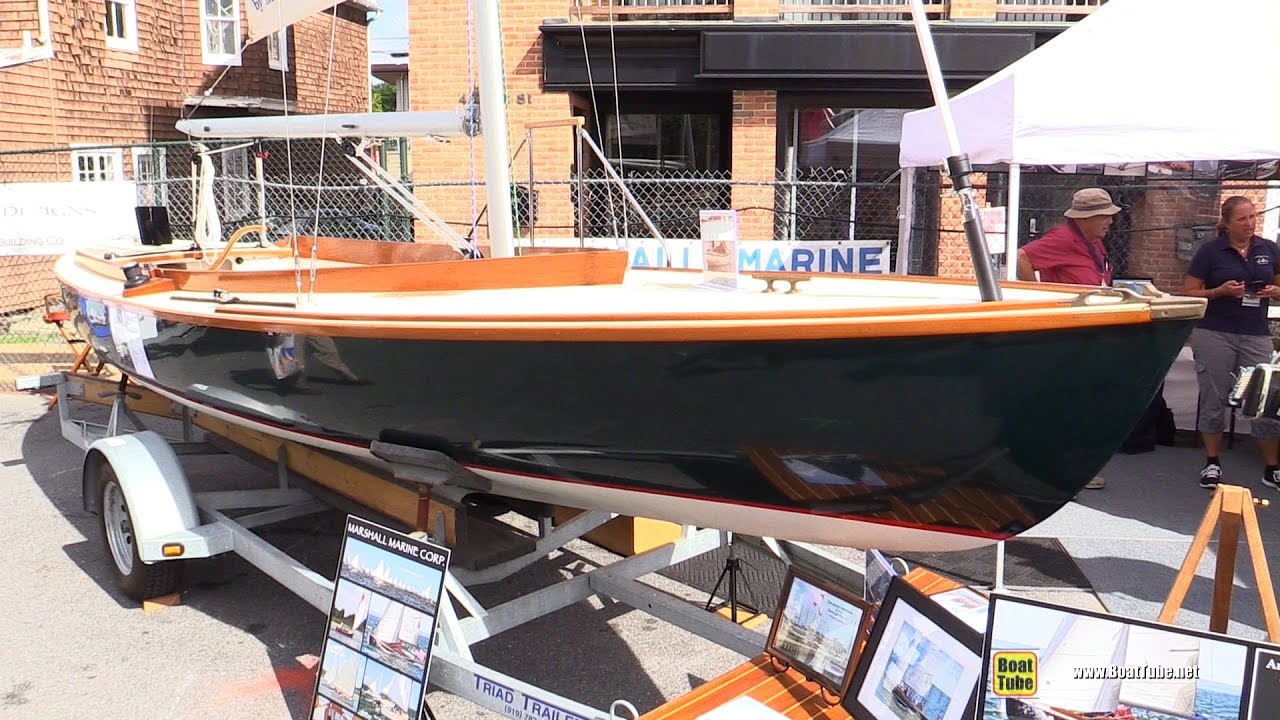 2016 Sakonnet 23 Sailing Boat - Walkaround - 2016 Annapolis Sailboat Show