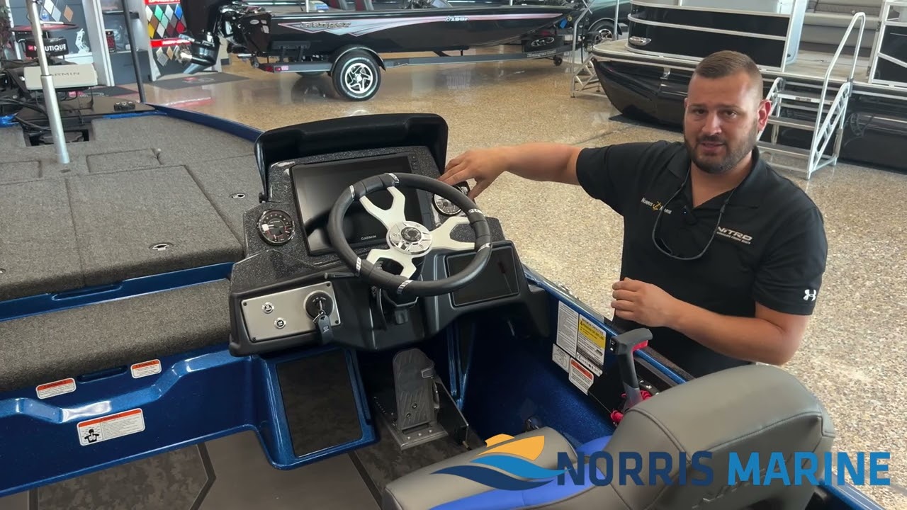 Продается новая рыболовная лодка Nitro Z21 XL Pro 21 фут (6,4 м) 2026 года выпуска в Нормане, Окл...