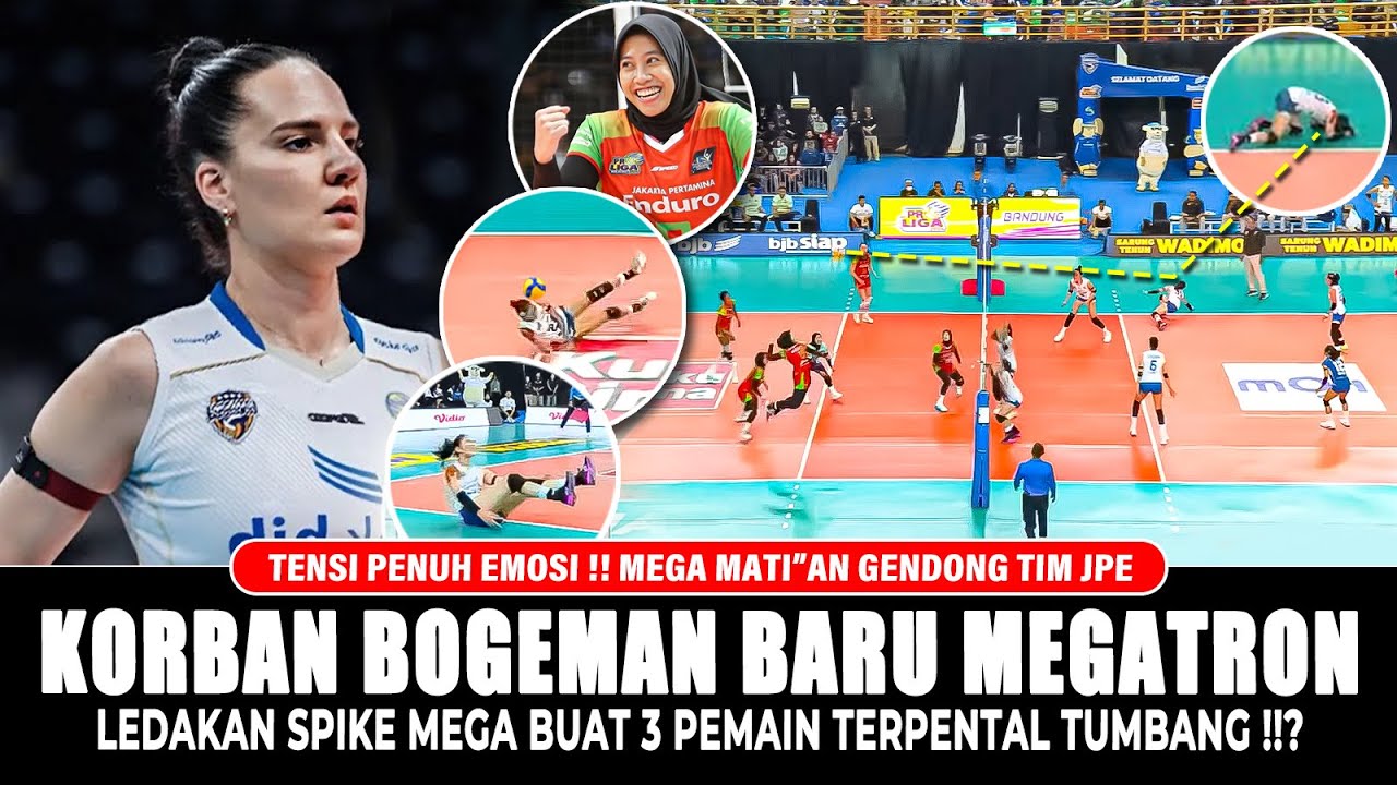 BOGEMAN Mega HANTAM Anastasya Guera 🔴 MEGA MEMANG MONSTER ‼️ Semua Dibuat MELONGO Spike Gledek JPE