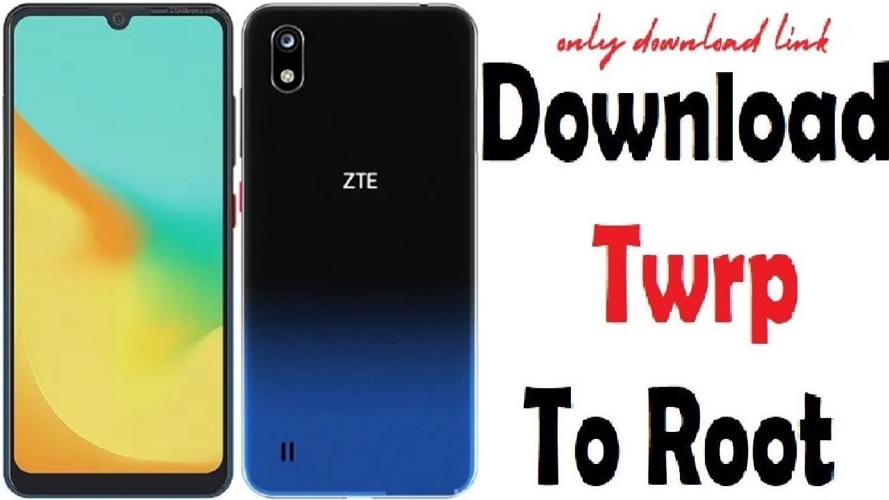 Download Twrp 3.3.1 to Root ZTE blade A7 2019