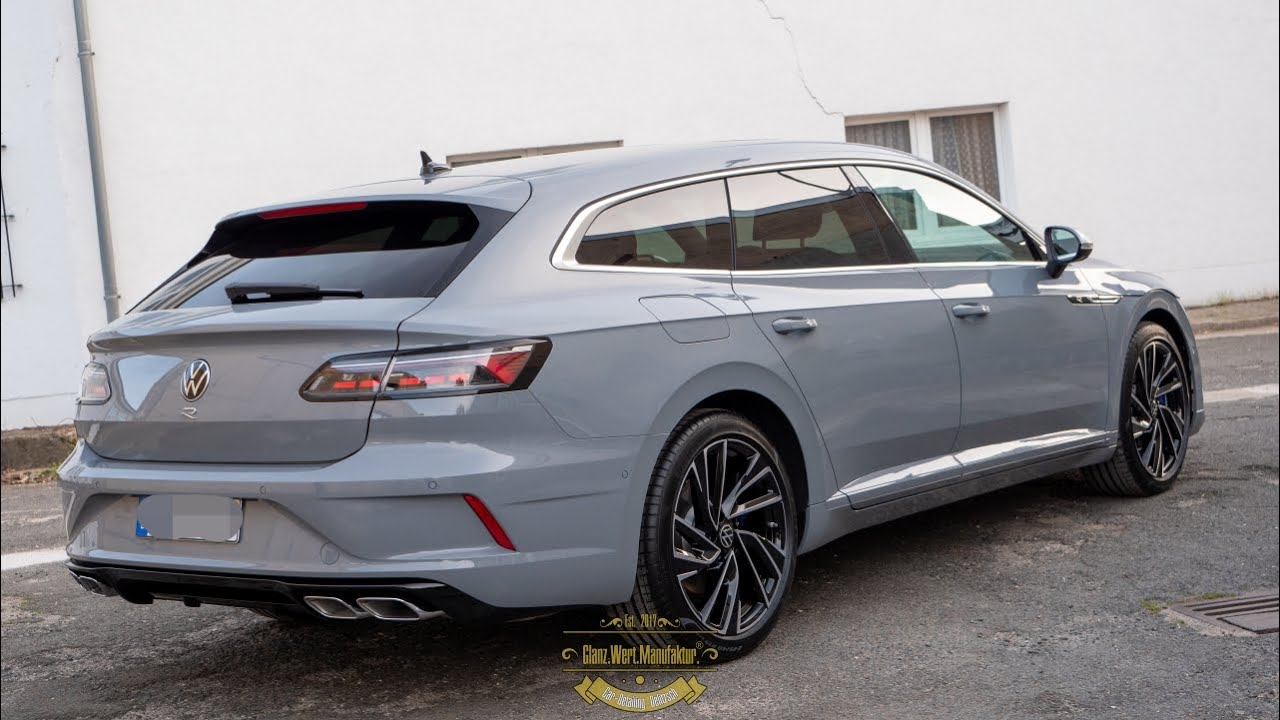 VW Arteon R Shooting Brake | 18h Detailing | MaxProtect UNC-R Pro Elite | MaxProtect UGC