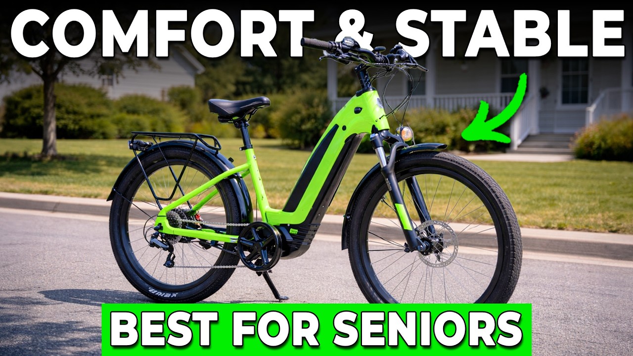 13 Perfect Electric Bikes for Seniors in 2026 (Comfort, Stability, No Regrets)