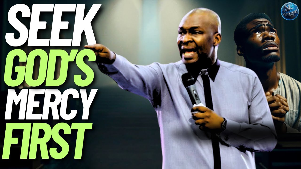 If You Neglect To Always Invoke The Mercy Of God First, Life Will Be Hard | Apostle Joshua Selman