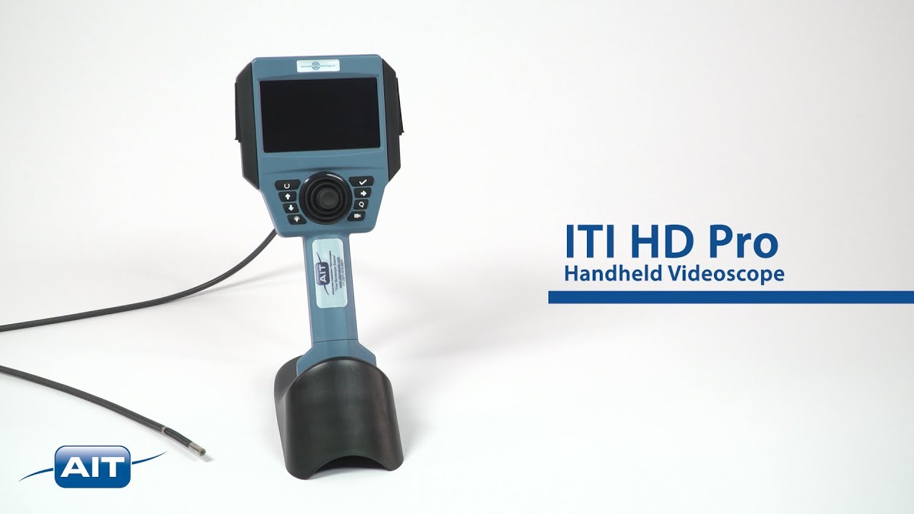 ITI Handheld Videoscope HD Pro