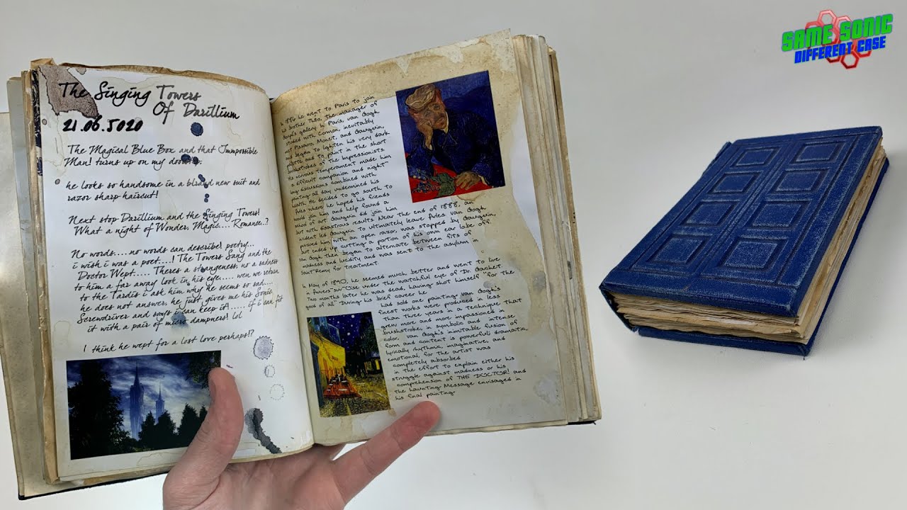 Doctor Who - River Song's Diary Prop Replica