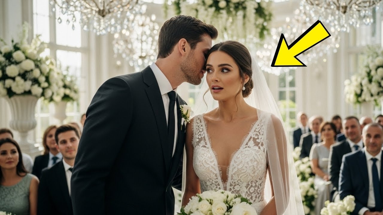 Der Millionärs-Hochzeit Schien Nur Ein Spiel — Doch Er Flüsterte: „Alles Ist Echt“