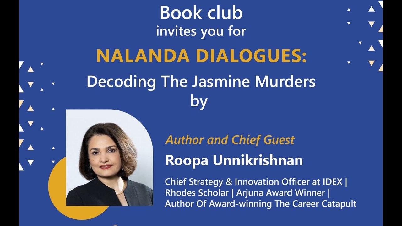 Decoding The Jasmine Murders |Book Club of AMJC