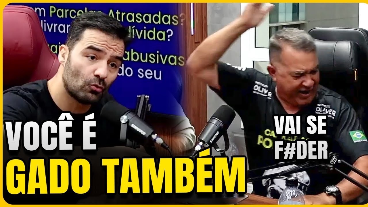 SGT CASTRO ABANDONA PODCAST E XING4 CONVIDADO!